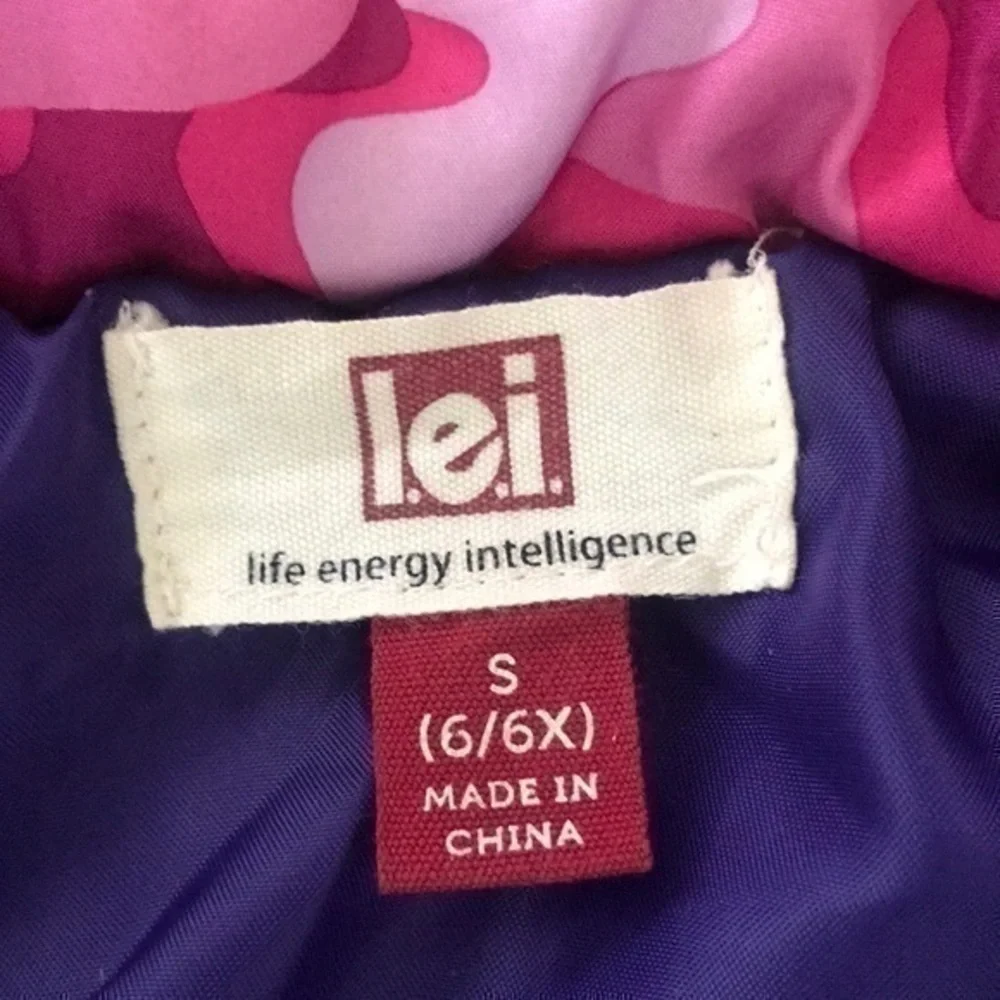 Lei Camo Vest & Me Jane Jacket S (6/6X)